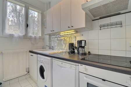 Cucina Appartamento arredato - 31m² - 1 locale - Neuilly-sur-Seine