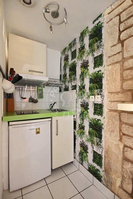 Cucina Duplex arredato - 25m²  - 1 locale - Grands Boulevards / Bonne Nouvelle - Parigi