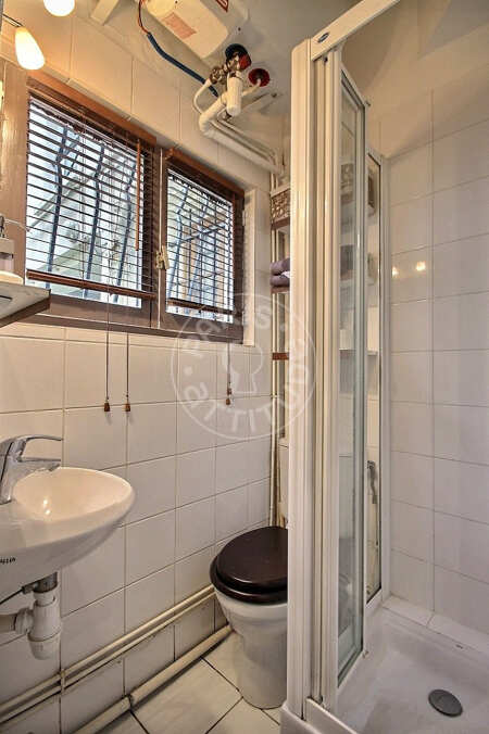 Bagno Duplex arredato - 25m²  - 1 locale - Grands Boulevards / Bonne Nouvelle - Parigi