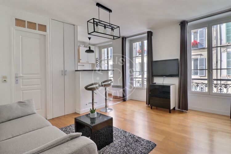 Sala - Quitinete mobiliado - Paris 75004 - 3863