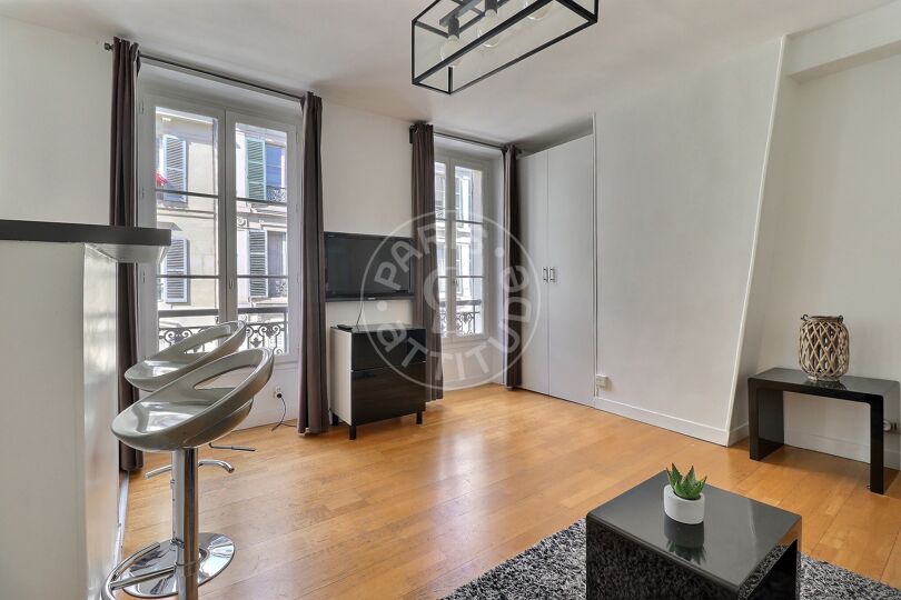 Furnished studio - Paris 75004 - 3863