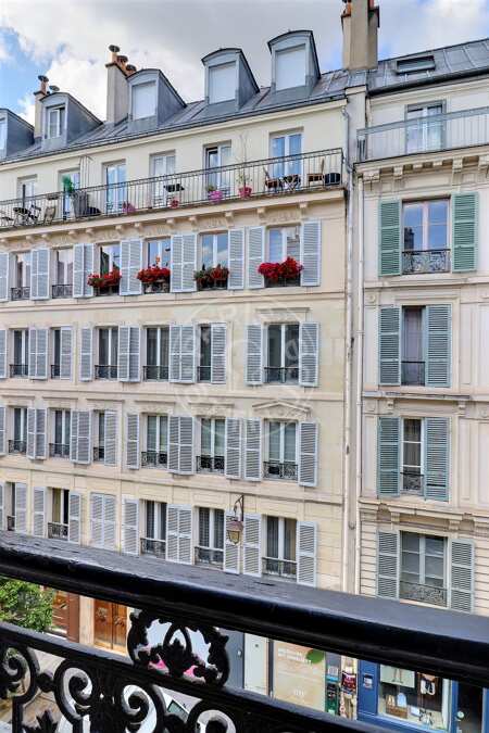 undefined Furnished studio - 26m²  - Saint-Paul - Paris