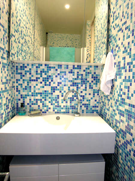 Badezimmer Möblierte studio - 35m²  - Triangle d'Or - Paris