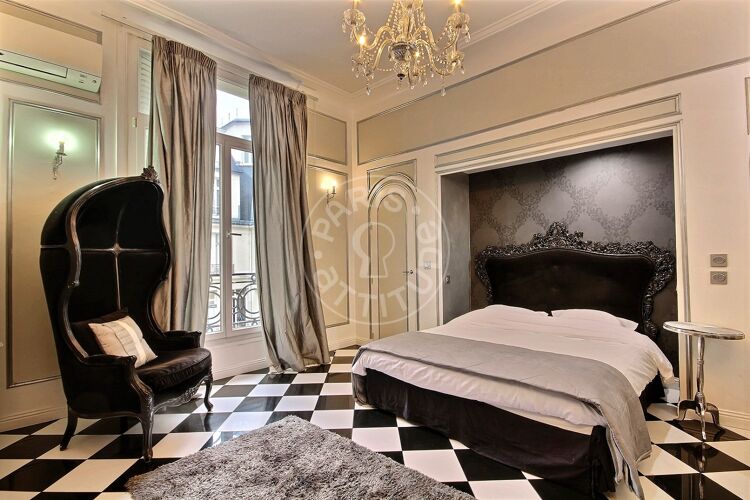 Sala - Quitinete mobiliado - Paris 75008 - 3894