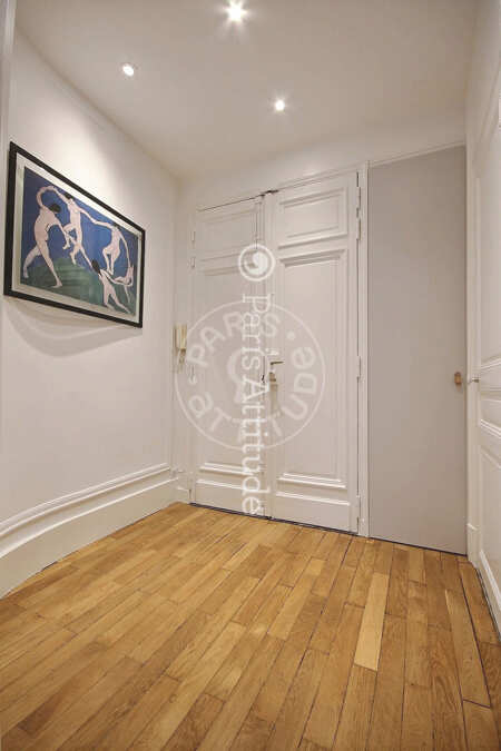 Entrance Furnished duplex - 100m²  - 3 bedrooms - Porte Maillot / Palais des Congrès - Paris