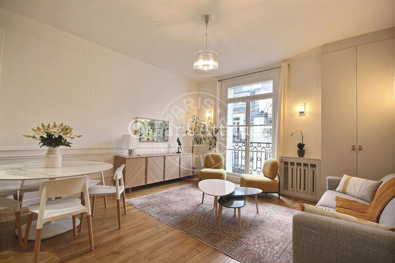 Furnished 3 bedrooms - Paris 75017 - 3902