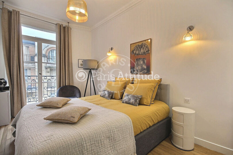 Furnished 3 bedrooms - Paris 75017 - 3902