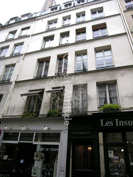 undefined Appartement meublé - 45m²  - 1 chambre - Ile Saint-Louis - Paris