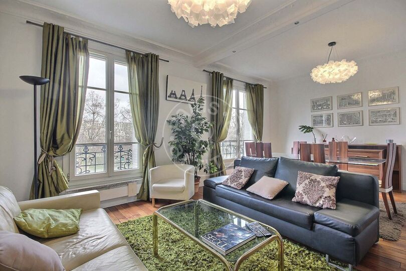 Möblierte 1 Zimmer - Paris 75015 - 3931