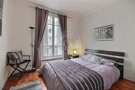 Schlafzimmer Möblierte wohnung - 55m²  - 1 Zimmer - Bir-Hakeim - Paris