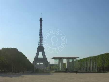 undefined Möblierte wohnung - 55m²  - 1 Zimmer - Bir-Hakeim - Paris