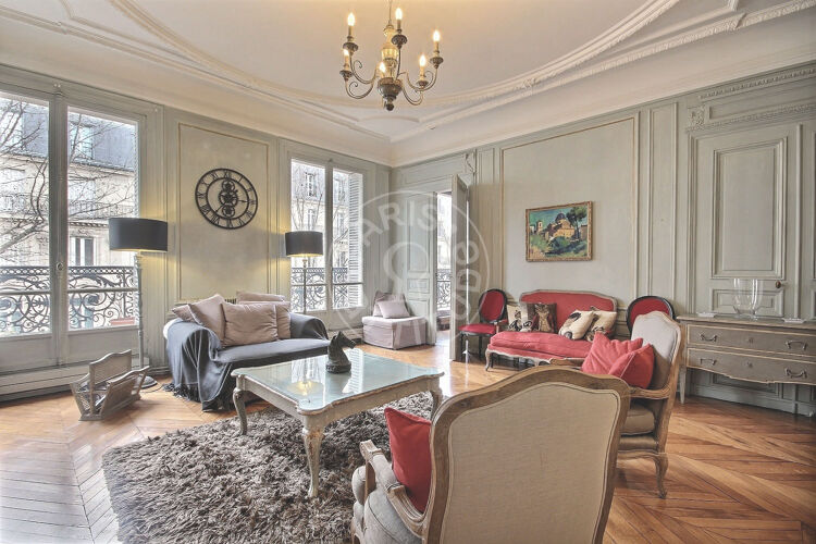 Sala - 3 quartos mobiliado - Paris 75008 - 3936