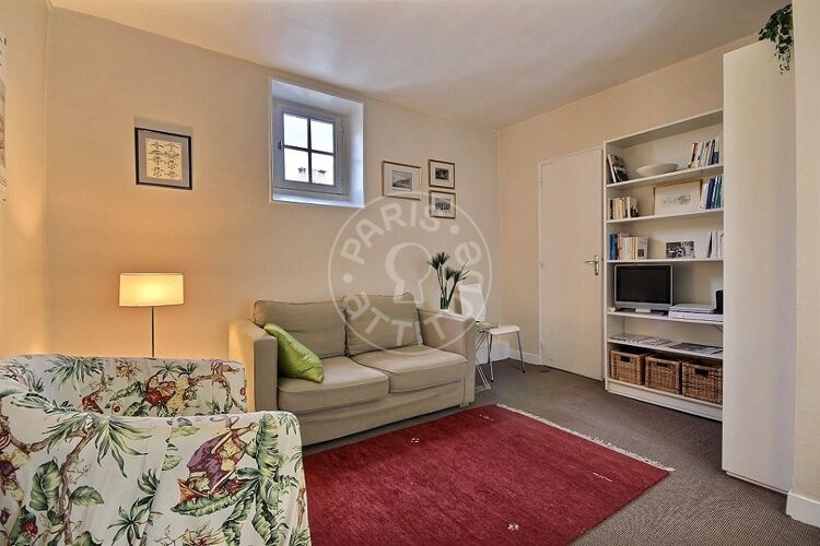 Sala - 1 quarto mobiliado - Paris 75018 - 3994