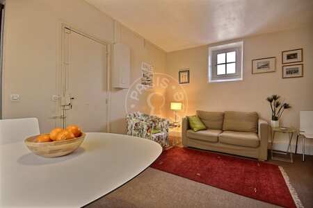 Salotto Appartamento arredato - 31m²  - 1 locale - Sacré-Cœur - Parigi