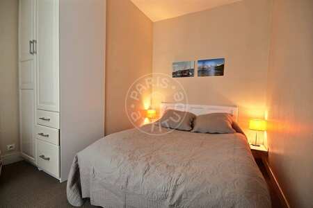 Camera da letto Appartamento arredato - 31m²  - 1 locale - Sacré-Cœur - Parigi