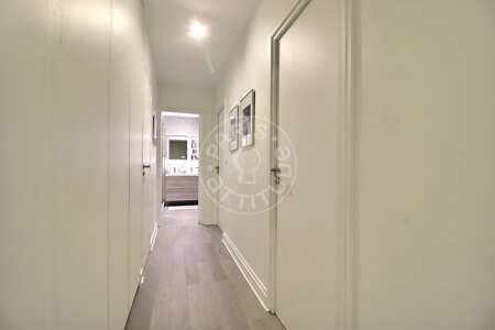Entrée Appartement meublé - 76m²  - 2 chambres - Convention - Paris