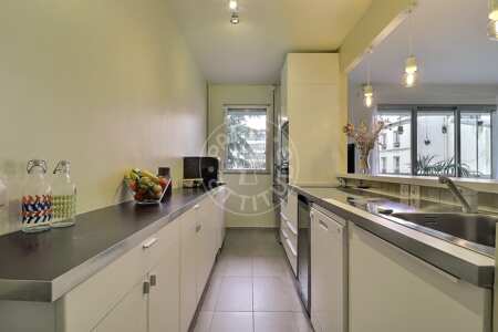 Cuisine Appartement meublé - 76m²  - 2 chambres - Convention - Paris