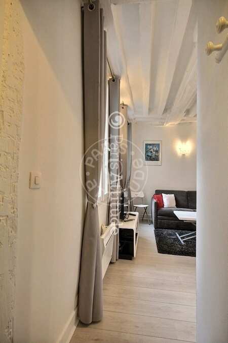 Entrada Apartamento mobilado - 49m²  - 2 quartos - Saint-Germain - Paris