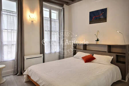 Quarto Apartamento mobilado - 49m²  - 2 quartos - Saint-Germain - Paris
