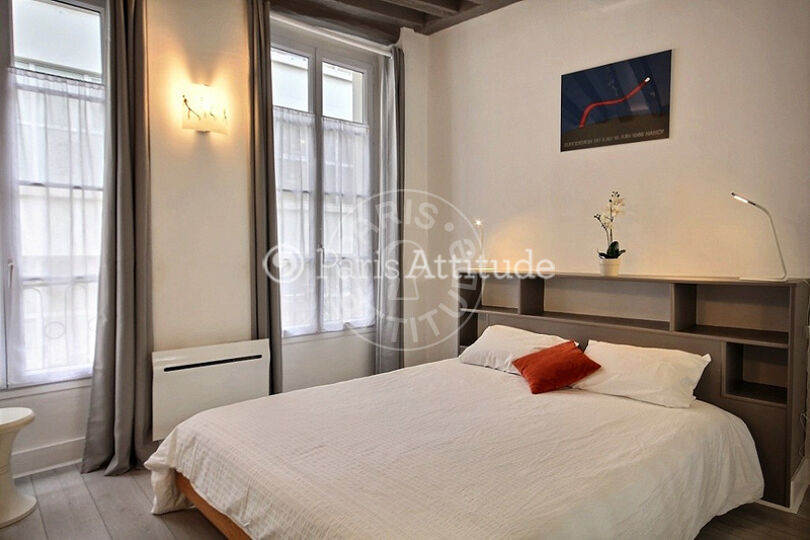 2 quartos mobiliado - Paris 75006 - 400