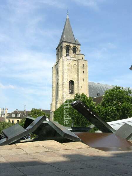undefined Apartamento mobilado - 49m²  - 2 quartos - Saint-Germain - Paris