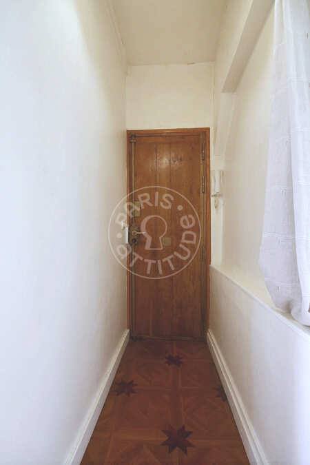 Entrance Furnished studio - 35m²  - Ile de la Cité - Paris