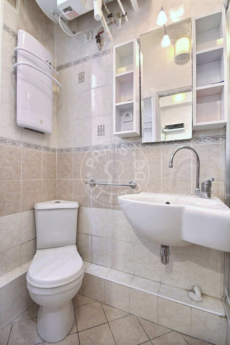 Bathroom Furnished studio - 35m²  - Ile de la Cité - Paris