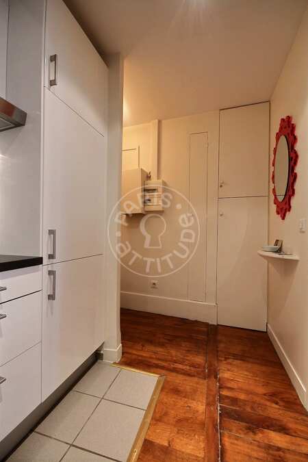 Entrada Apartamento mobilado - 36m²  - 1 quarto - Saint-Paul - Paris