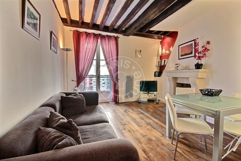 1 quarto mobiliado - Paris 75004 - 4018