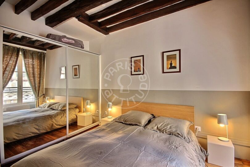 1 quarto mobiliado - Paris 75004 - 4018