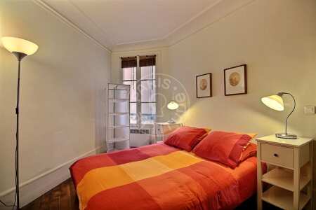 Chambre Appartement meublé - 42m²  - 1 chambre - Place Monge - Paris