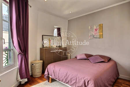 Quarto Apartamento mobilado - 30m²  - 1 quarto - Canal de l'Ourcq - Paris