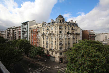 undefined Apartamento mobilado - 30m²  - 1 quarto - Canal de l'Ourcq - Paris
