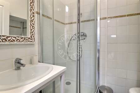 Bagno Monolocale arredato - 20m²  - Oberkampf - Parigi