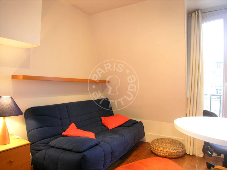 Salon - Studio meublé - Paris 75013 - 4067