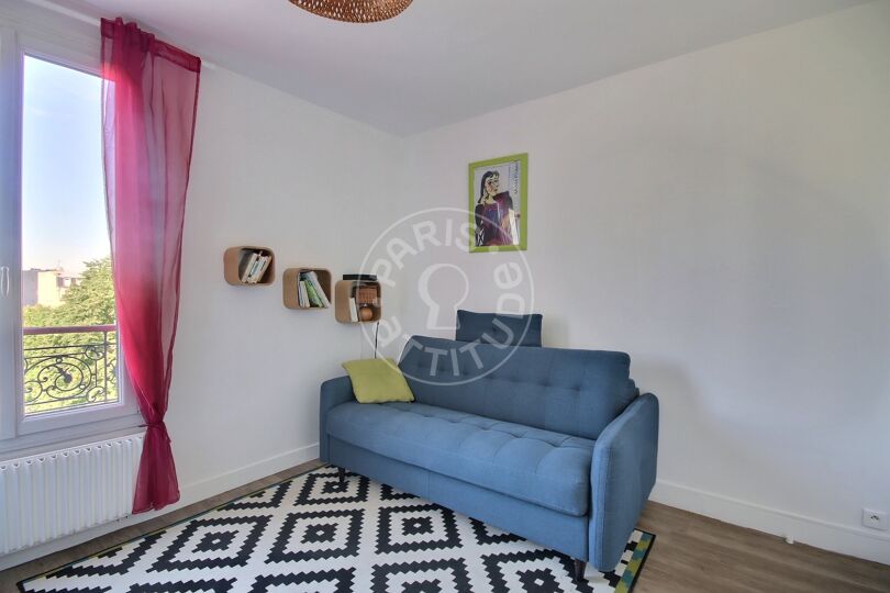 Möblierte Studio - Paris 75013 - 4081