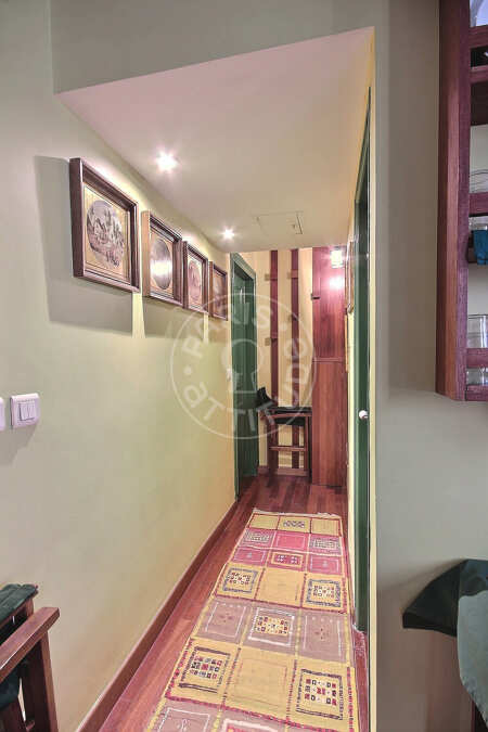 Entrada Quitinete mobilado - 27m²  - Bastille - Paris