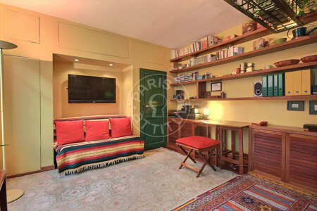 Sala Quitinete mobilado - 27m²  - Bastille - Paris