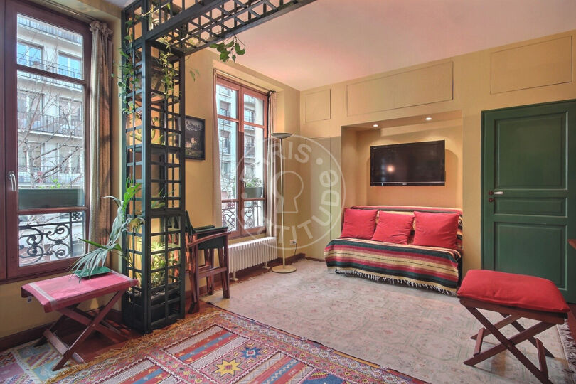 Quitinete mobiliado - Paris 75004 - 4091