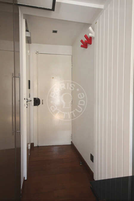 Entrée Studio alcove meublé - 25m²  - Saint-Paul - Paris