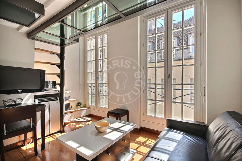 Studio alcove meublé - Paris 75004 - 4102