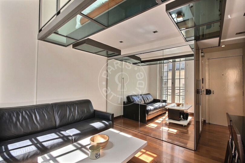Studio alcove meublé - Paris 75004 - 4102