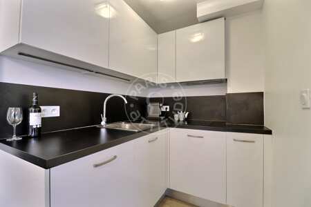 Cuisine Appartement meublé - 40m²  - 1 chambre - Arts et Métiers - Paris