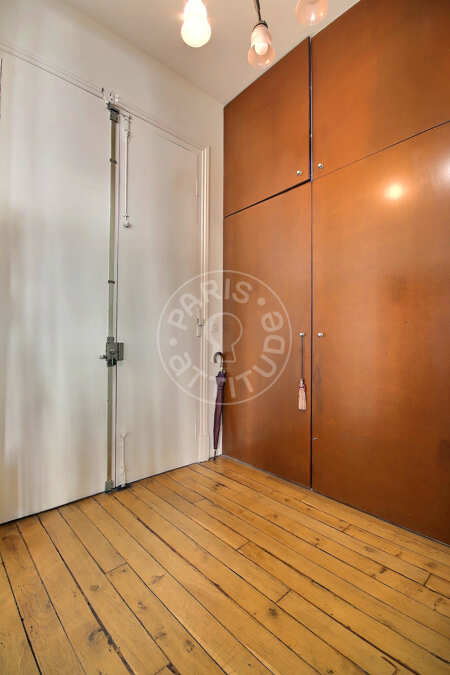 Ingresso Loft arredato - 125m²  - 2 locali - Montorgueil - Parigi
