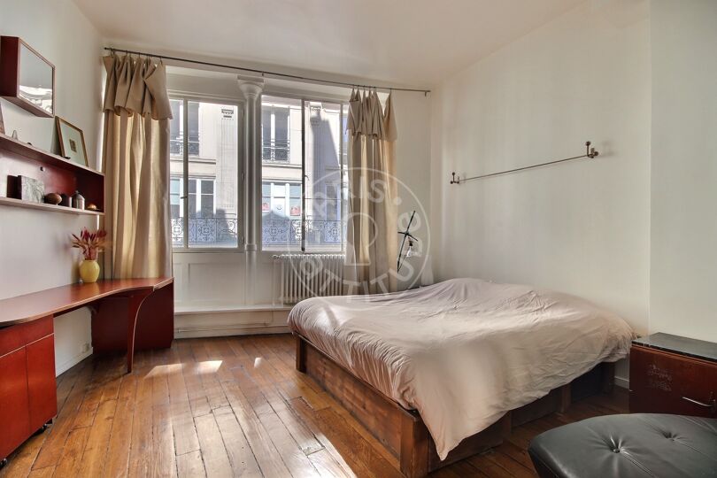 2 locali arredato - Parigi 75002 - 4114