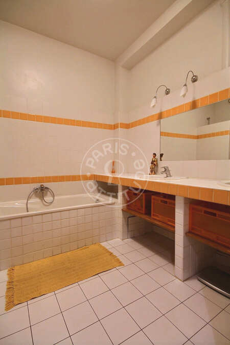 Bagno Loft arredato - 125m²  - 2 locali - Montorgueil - Parigi