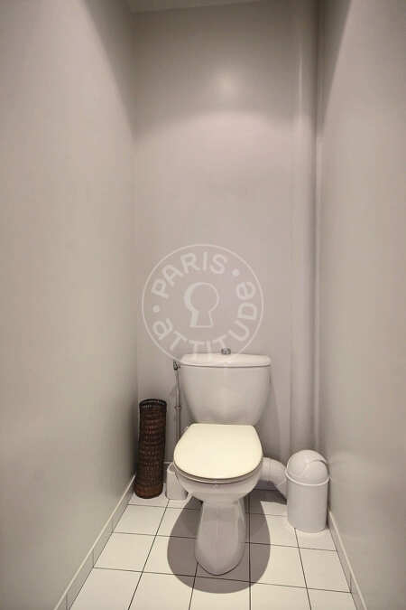 Bagno Loft arredato - 125m²  - 2 locali - Montorgueil - Parigi