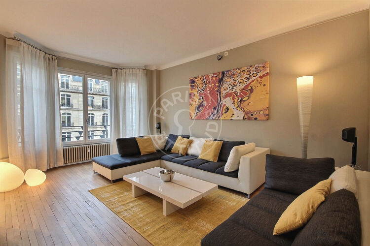 Salon - 1 chambre meublé - Paris 75008 - 4142
