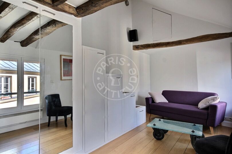 Möblierte Studio - Paris 75010 - 4149