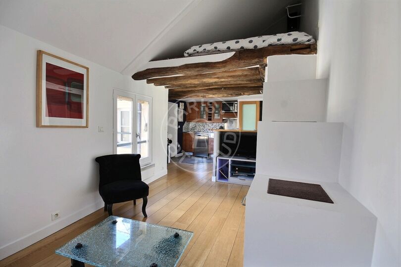 Möblierte Studio - Paris 75010 - 4149
